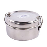 Lunch box with plate